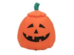 Inflatable Figure Pumpkin With Ghost, Animated, 120cm -Halloween Rekwisieten Winkel 83314704c
