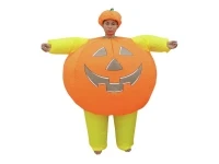 Inflatable Costume Pumpkin Man