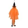 Halloween Figure Ghost With Witch Hat
