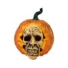 Halloween Skull Pumpkin 26cm -Halloween Rekwisieten Winkel 83316073a