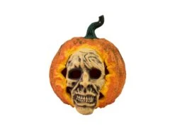 Halloween Skull Pumpkin 26cm