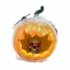 Halloween Pumpkin In Spider Web 25cm -Halloween Rekwisieten Winkel 83316074a