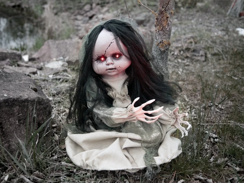 Halloween Dancing Ghost, 46cm 6 Halloween Dancing Ghost, 46cm - Afbeelding 4