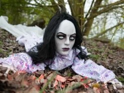 Halloween Figure Crawling Girl, 150cm 9 Halloween Figure Crawling Girl, 150cm -Halloween Rekwisieten Winkel 83316102c