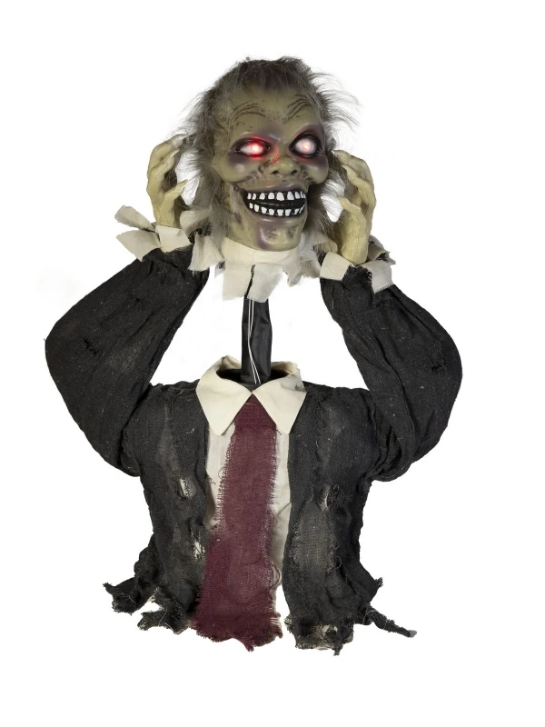 Halloween Zombie Theo, 67cm 4 Halloween Zombie Theo, 67cm - Afbeelding 2