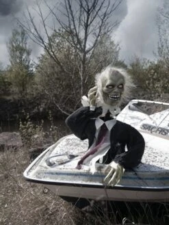 Halloween Zombie Theo, 67cm 9 Halloween Zombie Theo, 67cm -Halloween Rekwisieten Winkel 83316104c