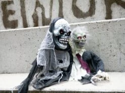 Halloween Zombie Theo, 67cm 11 Halloween Zombie Theo, 67cm -Halloween Rekwisieten Winkel 83316104f