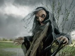 Halloween Witch, Nahema, 160cm -Halloween Rekwisieten Winkel 83316105f