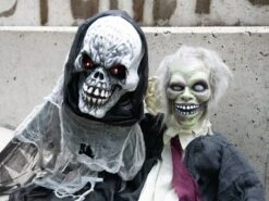 Halloween Figure Death Man, 68cm -Halloween Rekwisieten Winkel 83316108i