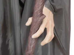Halloween Figure Wizard, Animated 190cm -Halloween Rekwisieten Winkel 83316110d
