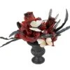 Halloween Table Deco, Roses, 28cm -Halloween Rekwisieten Winkel 83316118a