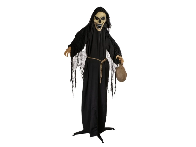 Halloween Figure Monk, Animated, 170cm 3 Halloween Figure Monk, Animated, 170cm