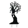 Silhouette Metal Ghost Tree -Halloween Rekwisieten Winkel 83505104a