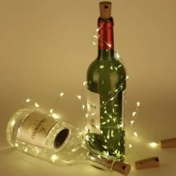 LICHTSNOER 92CM MET STOP VOOR FLES -Halloween Rekwisieten Winkel 87108 3