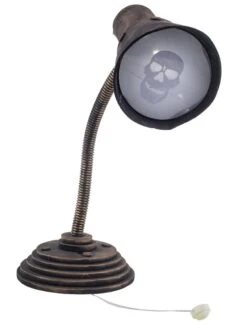 Horror Bureau Lamp Met Licht En Geluid