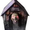 Hondenhok Met Bewegende Hond -Halloween Rekwisieten Winkel 94216 0