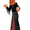 OPBLAASBARE POMPOEN MET LICHT 2 OPBLAASBARE POMPOEN MET LICHT -Halloween Rekwisieten Winkel 94265 0 1
