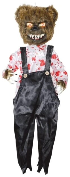 Animated Bloody Bear