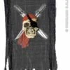 BANNER PIRATENSCHEDEL -Halloween Rekwisieten Winkel banner piratenschedel
