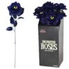 Blauwe Roos Met Kattenoog In Display 1 Blauwe Roos Met Kattenoog In Display -Halloween Rekwisieten Winkel blauwe roos met kattenoog in display 17222 nl g
