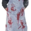 Bloody Prints Slagersschort -Halloween Rekwisieten Winkel bloody prints slagersschort