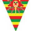 Vlaggenlijn 5m 10 Vlaggen Clown