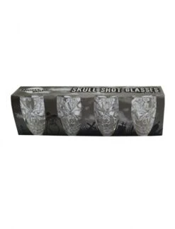 4 Shotglaasjes Doodskop -Halloween Rekwisieten Winkel d929c501 96e6 4010 81c6 1a16bbfb31b2 107187
