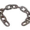 Chain, Rusty, 100cm -Halloween Rekwisieten Winkel europalms chain rusty 100cm