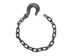 Halloween Chain With Hook 160cm