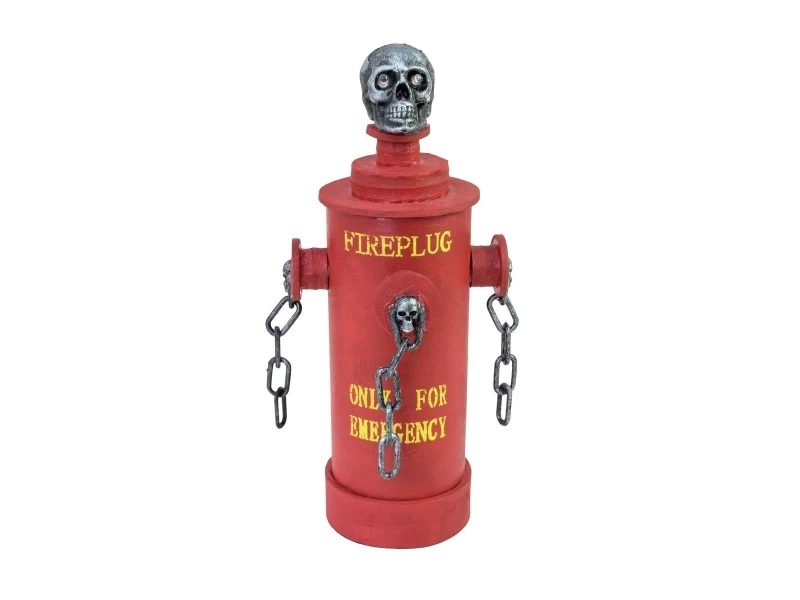 Halloween Fire Hydrant, 28x13x13cm 3 Halloween Fire Hydrant, 28x13x13cm
