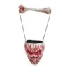 Halloween Hanging Skull, 160cm -Halloween Rekwisieten Winkel europalms halloween hanging skull 160cm