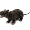 Rat, Lifelike With Coat 30cm -Halloween Rekwisieten Winkel europalms halloween rat met vacht