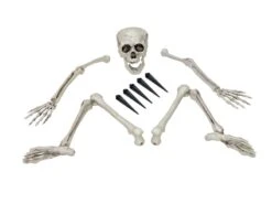 Halloween Skeleton, Multipart