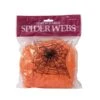 Halloween Spider Web Orange 100g UV Active