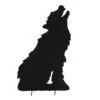 Silhouette Wolf, 60cm -Halloween Rekwisieten Winkel europalms silhouette wolf 60cm