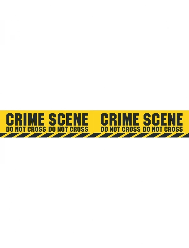 Tape Crime Scene 3 Tape Crime Scene