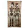 Fotoposter Met Skeletten -Halloween Rekwisieten Winkel fotoposter met skeletten 160x75cm 8371 nl g