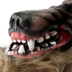 Weerwolf Masker En Handschoenen -Halloween Rekwisieten Winkel halloween latex wolf hoofd haar masker weerwolf handschoenen kostuum party eng decor.jpg q90.jpg 4