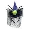 Halloween Costume Witch Hat With Spider -Halloween Rekwisieten Winkel heks met spin