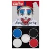 Make-up Set Clown -Halloween Rekwisieten Winkel make up set clown
